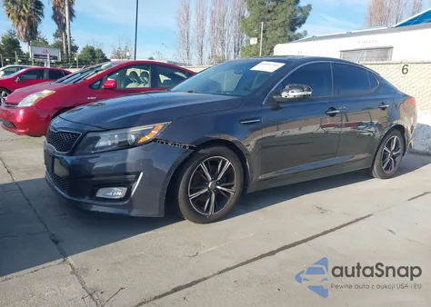 2015 Kia Optima Ex from USA, damaged, VIN 5XXGN4A7XFG513993